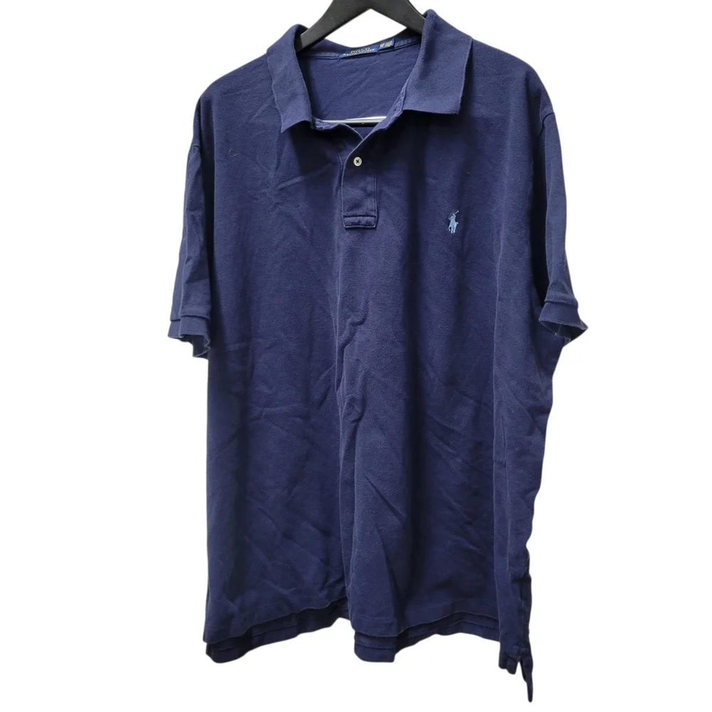 Polo Ralph Lauren Men's Polo Shirt Size 3XB Navy